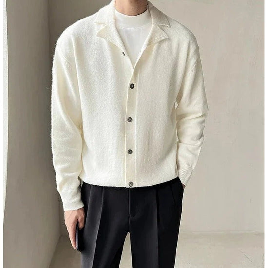Oxford fall cardigan