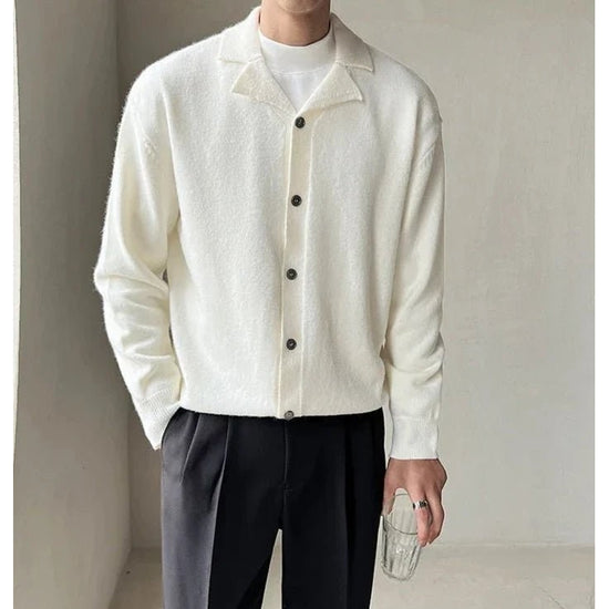 Oxford fall cardigan