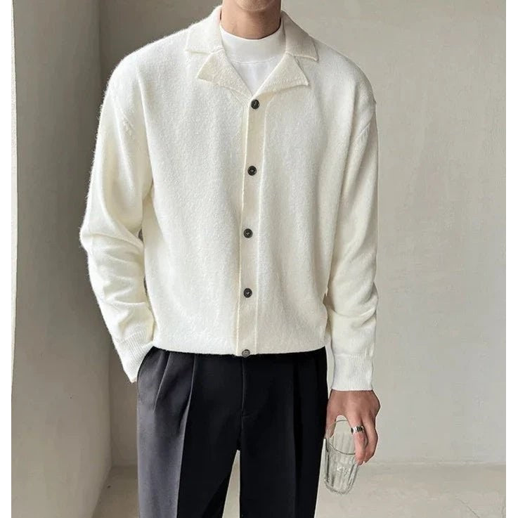 Oxford fall cardigan