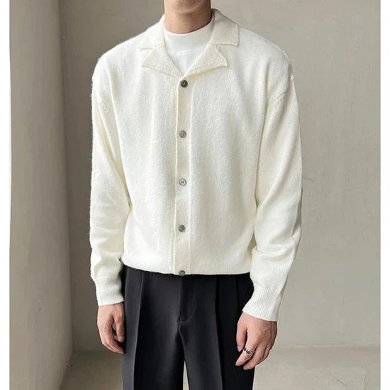 Oxford fall cardigan