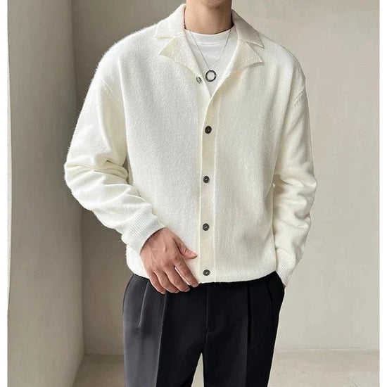 Oxford fall cardigan