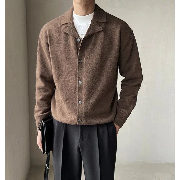 Oxford fall cardigan