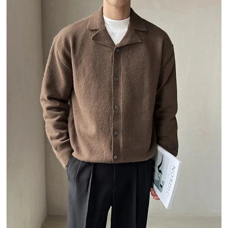 Oxford fall cardigan