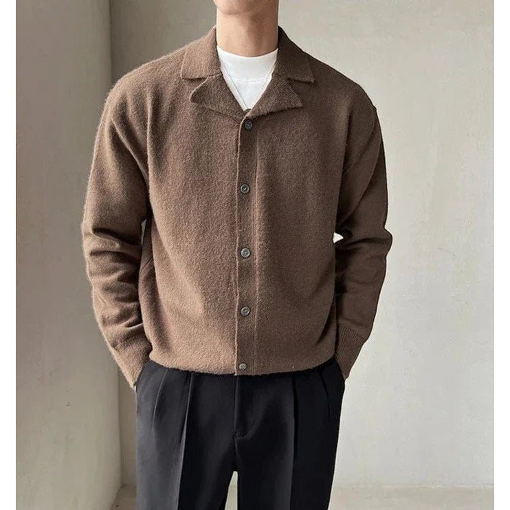 Oxford fall cardigan
