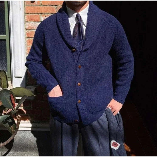 Oxford premium cardigan