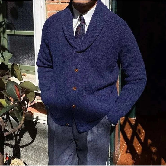 Oxford premium cardigan