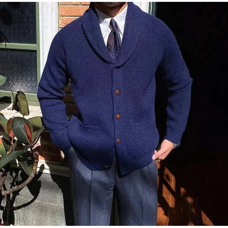 Oxford premium cardigan