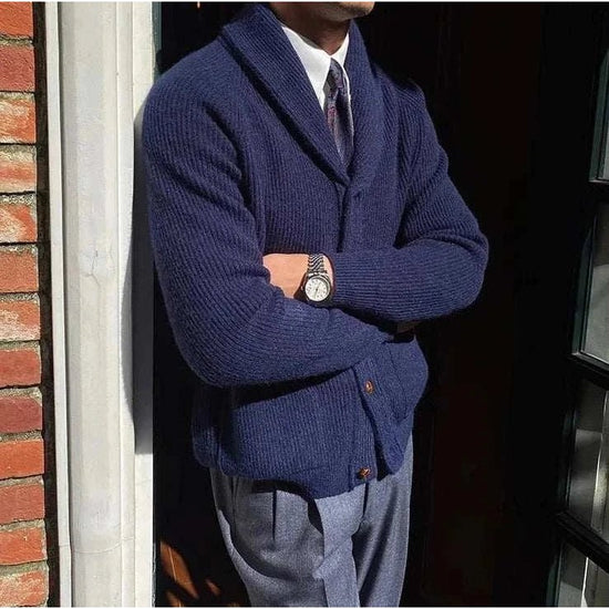 Oxford premium cardigan