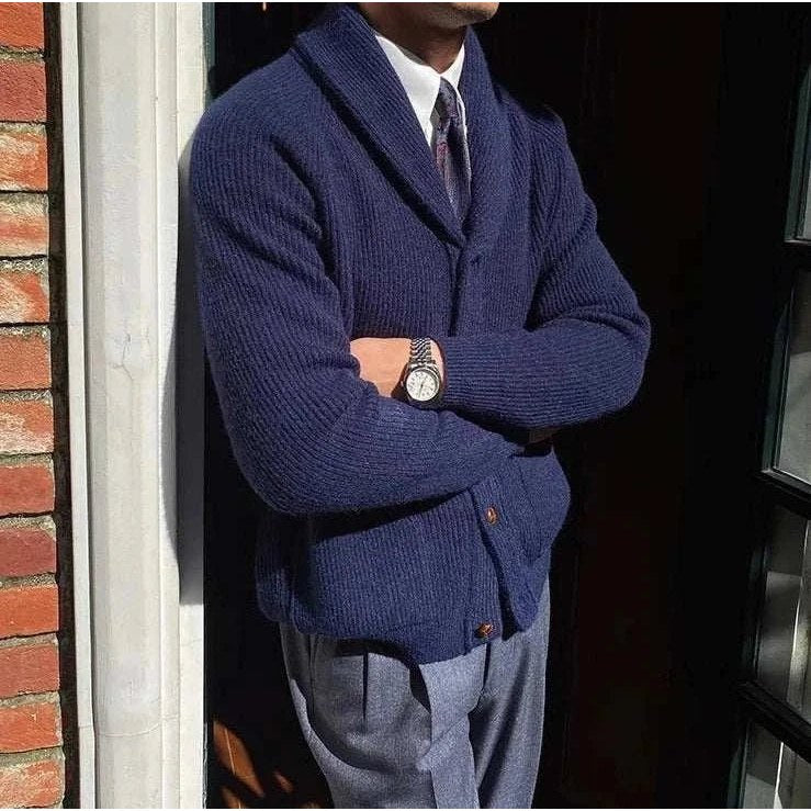 Oxford premium cardigan