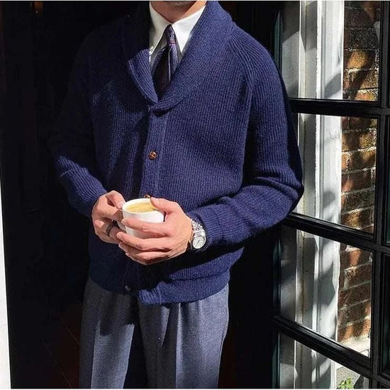 Oxford premium cardigan