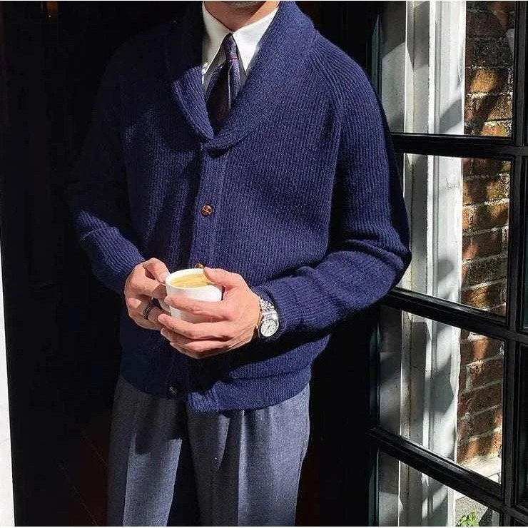 Oxford premium cardigan