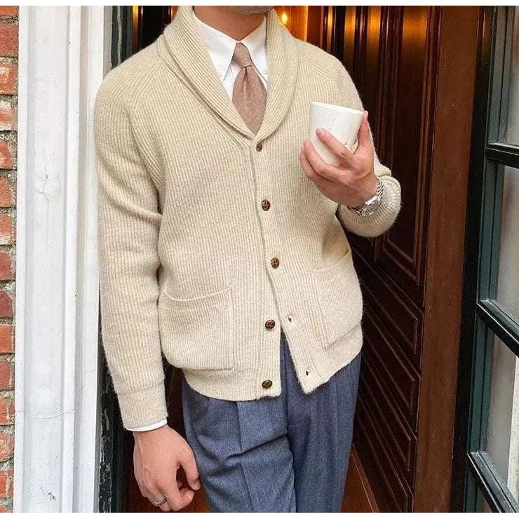 Oxford premium cardigan