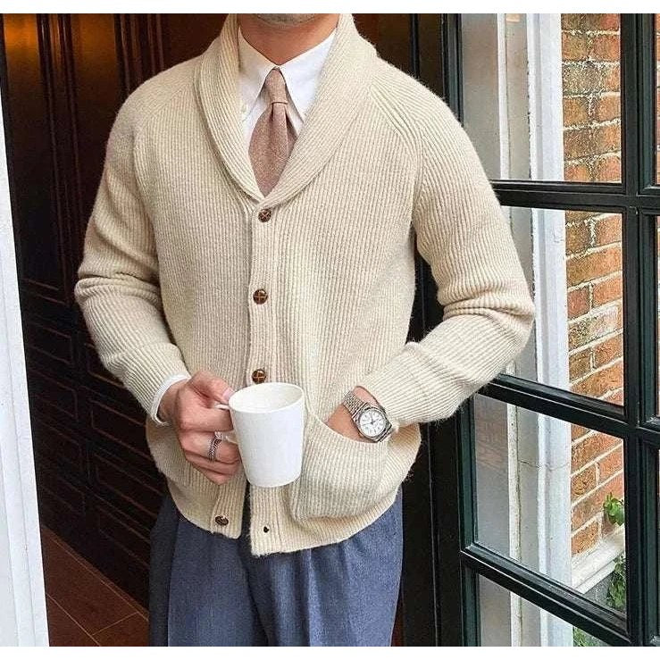 Oxford premium cardigan