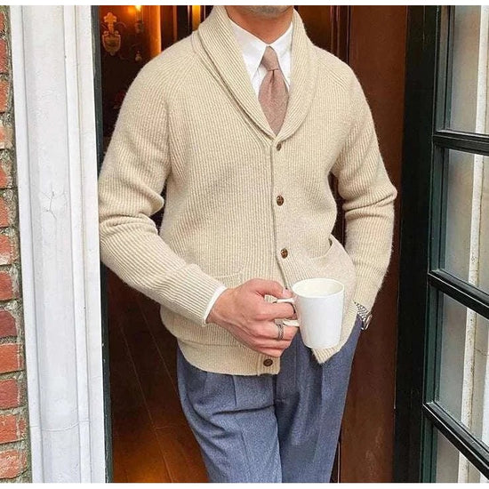 Oxford premium cardigan