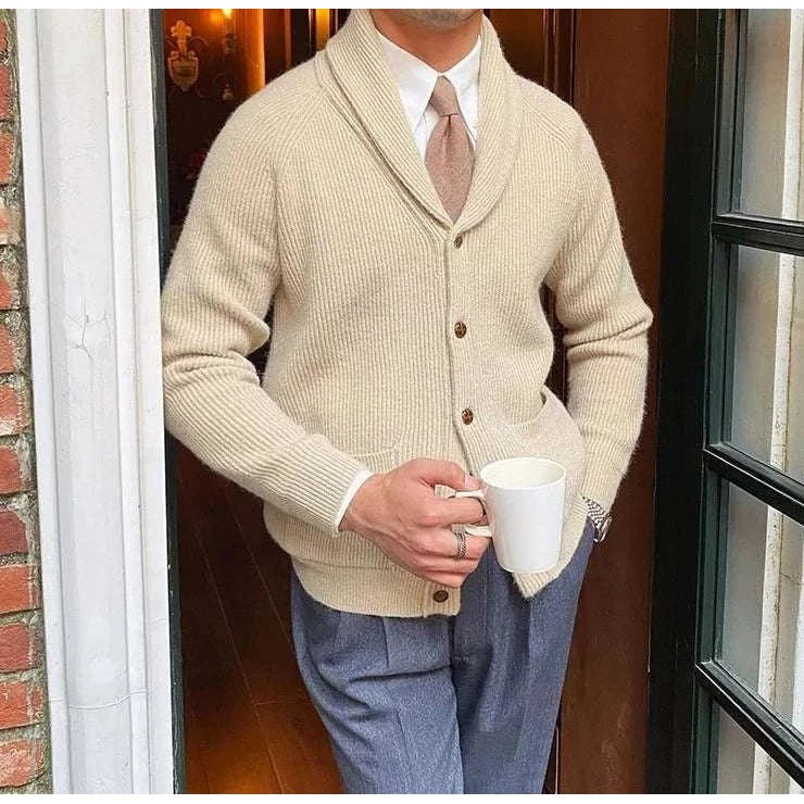 Oxford premium cardigan