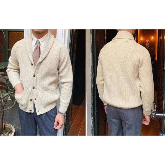 Oxford premium cardigan