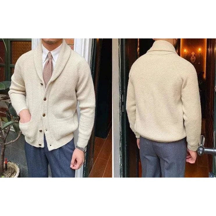 Oxford premium cardigan