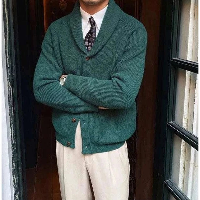 Oxford premium cardigan