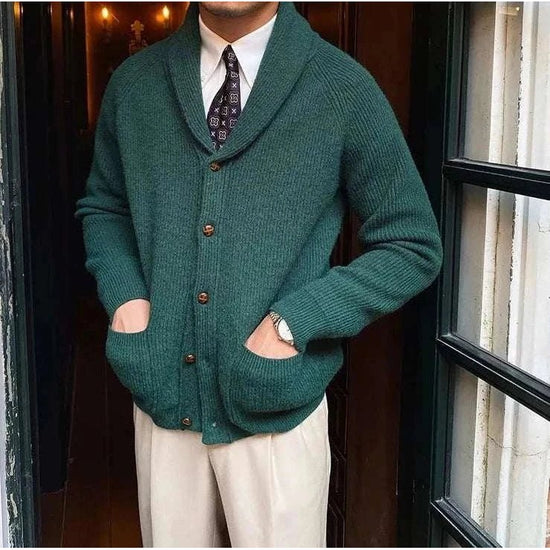 Oxford premium cardigan