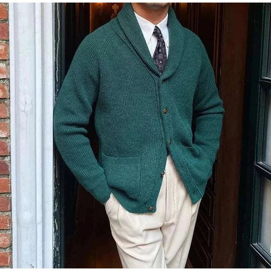 Oxford premium cardigan