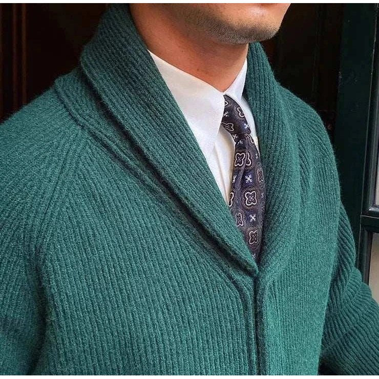 Oxford premium cardigan