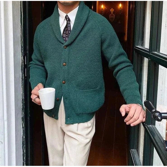 Oxford premium cardigan