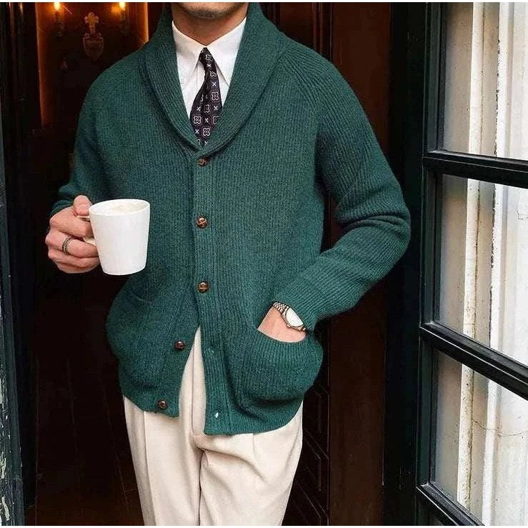 Oxford premium cardigan