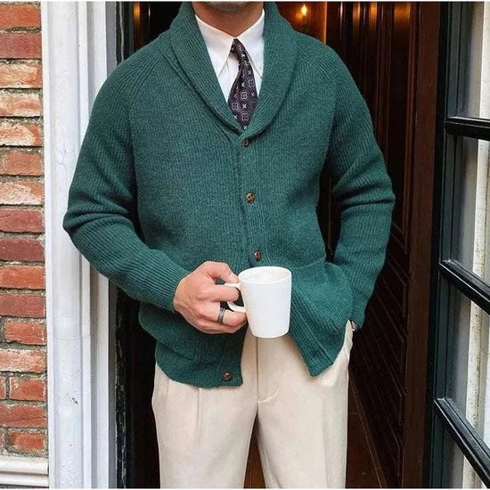 Oxford premium cardigan