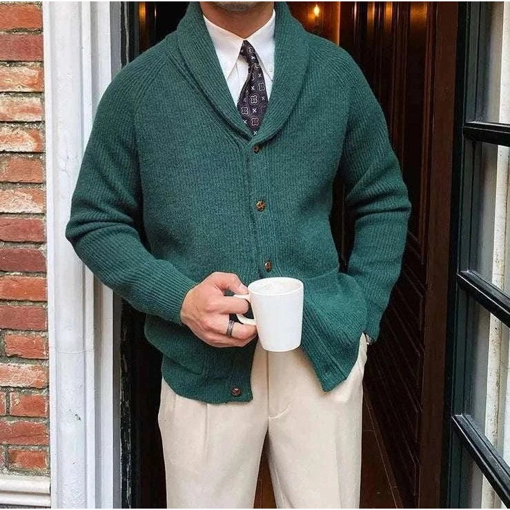 Oxford premium cardigan