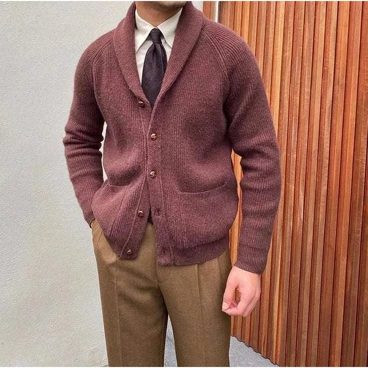 Oxford premium cardigan