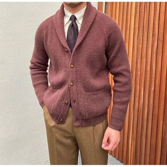 Oxford premium cardigan