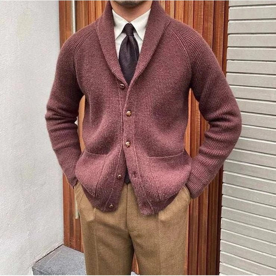 Oxford premium cardigan