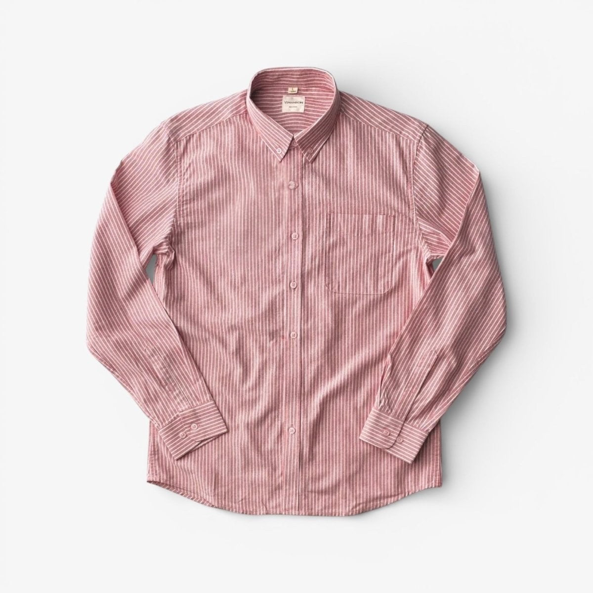 Oxford striped office shirt