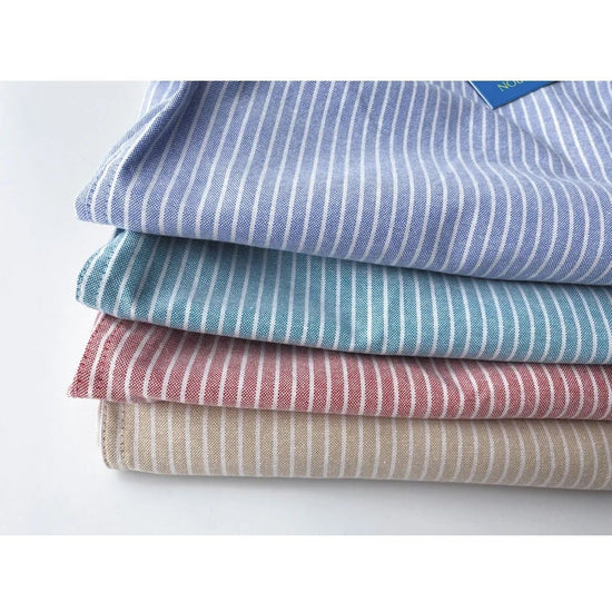 Oxford striped office shirt