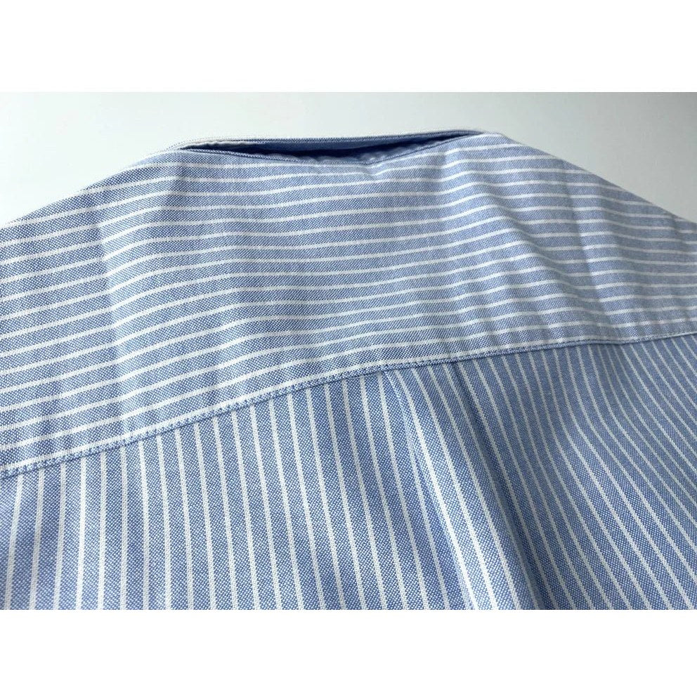 Oxford striped office shirt