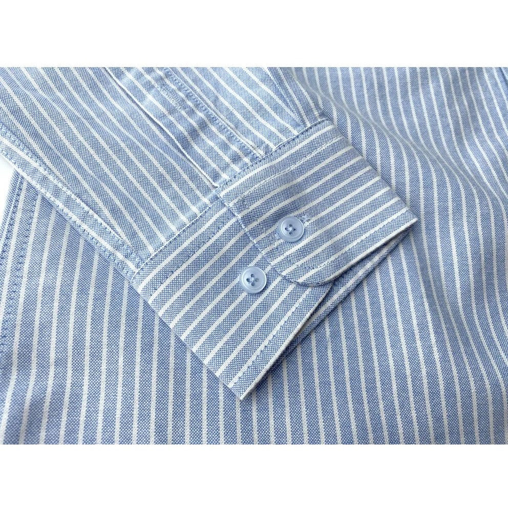 Oxford striped office shirt