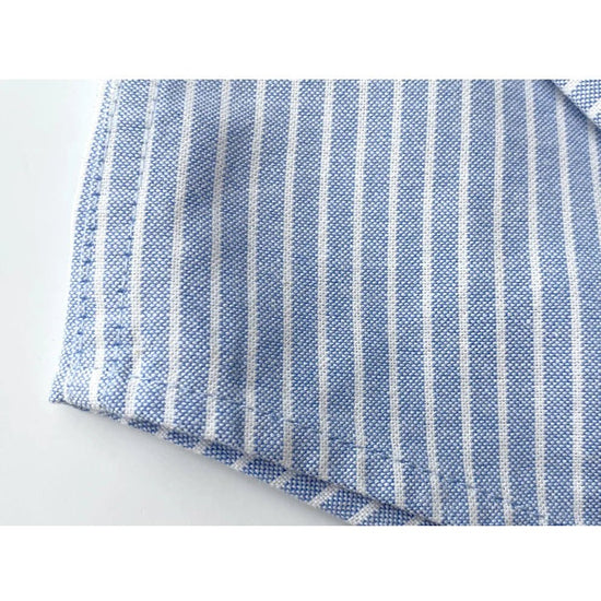 Oxford striped office shirt