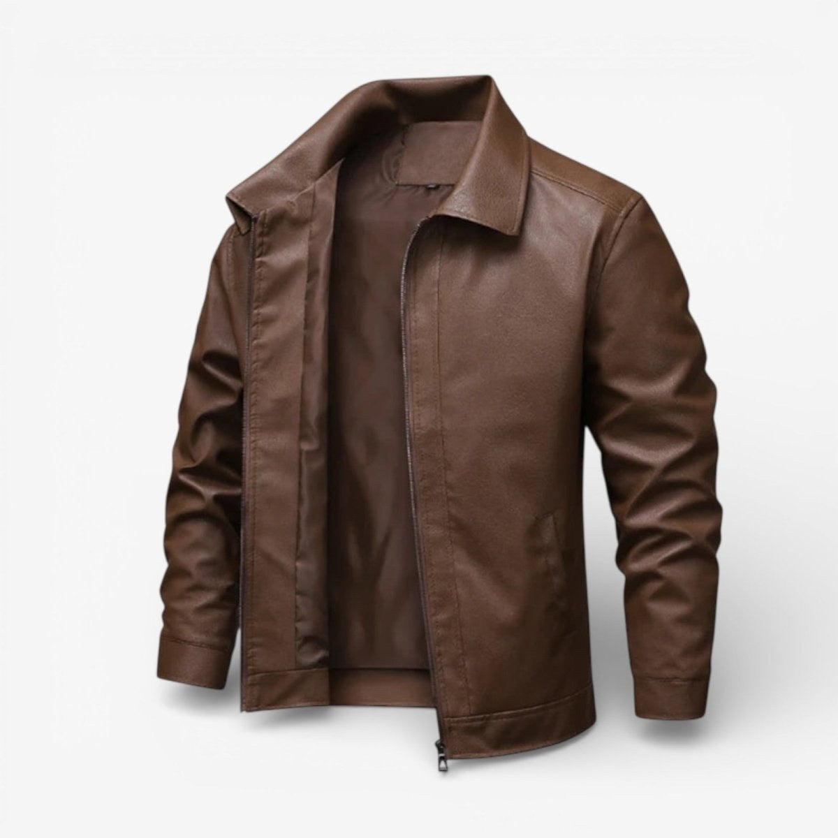 Paris faux leather jacket
