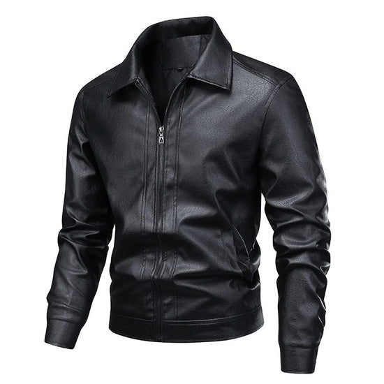 Paris faux leather jacket