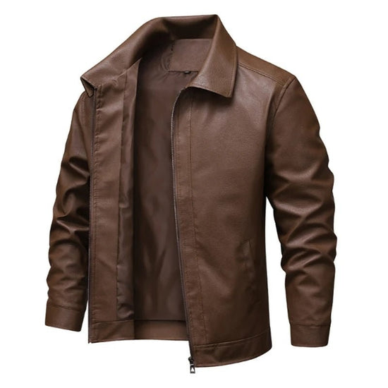 Paris faux leather jacket