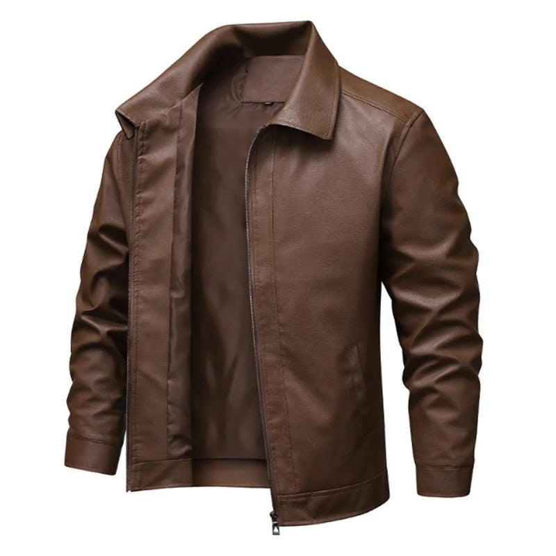 Paris faux leather jacket