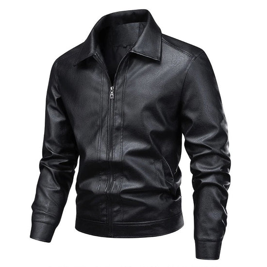 Paris faux leather jacket