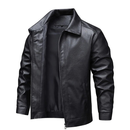 Paris faux leather jacket