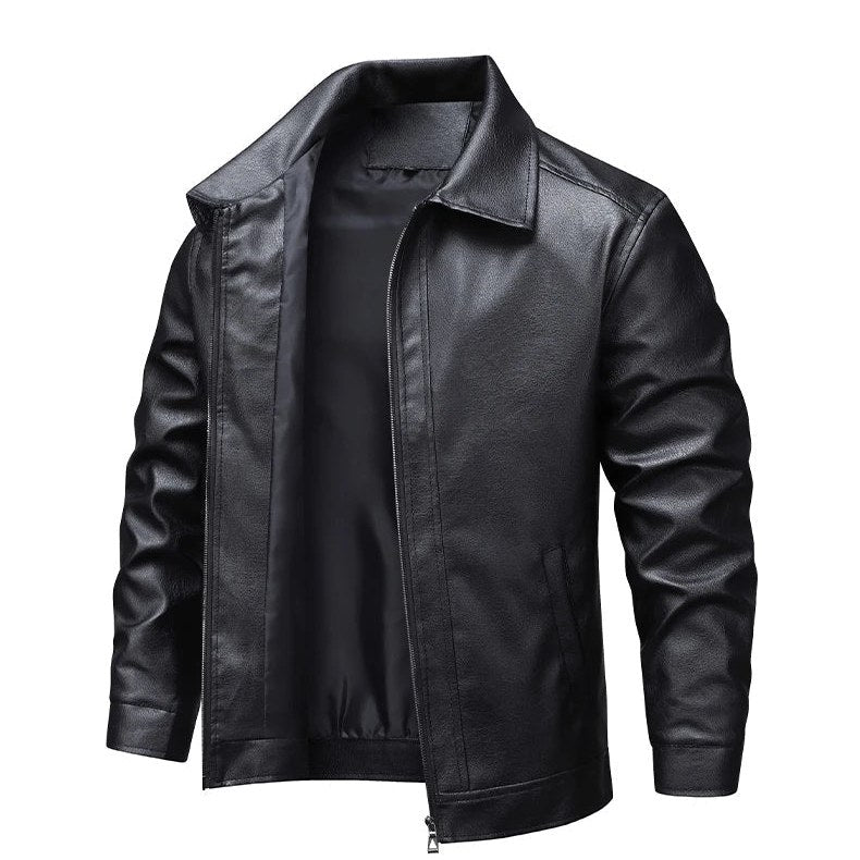 Paris faux leather jacket