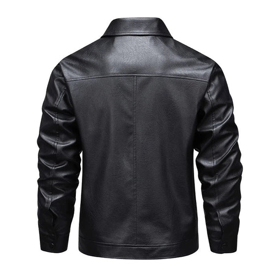 Paris faux leather jacket