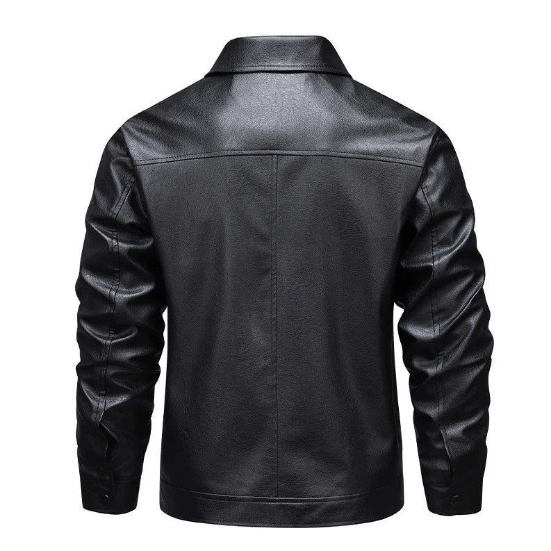Paris faux leather jacket