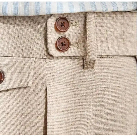 Paris formal high-waist trousers