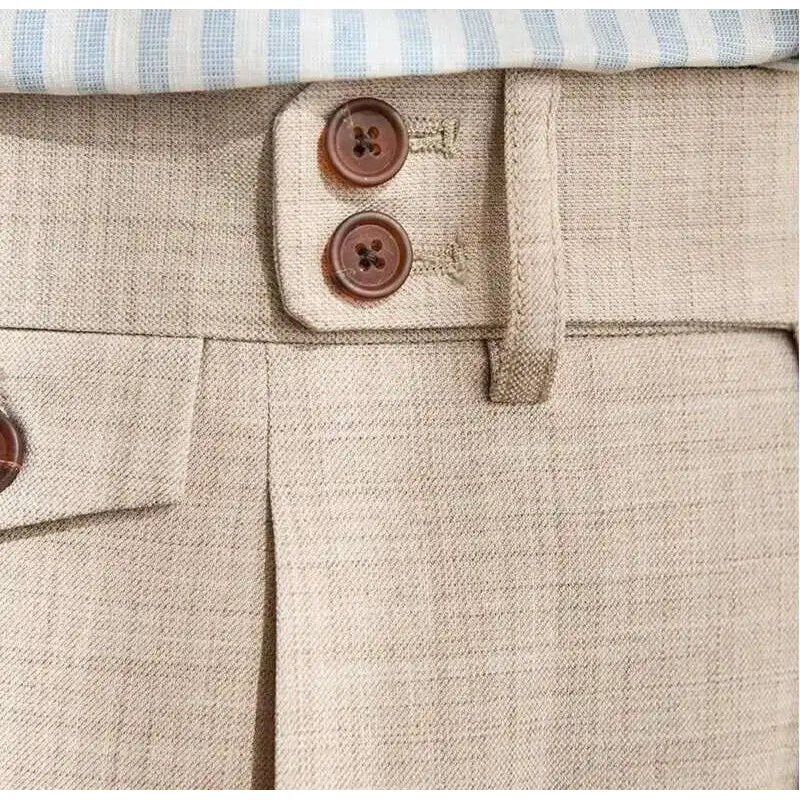 Paris formal high-waist trousers