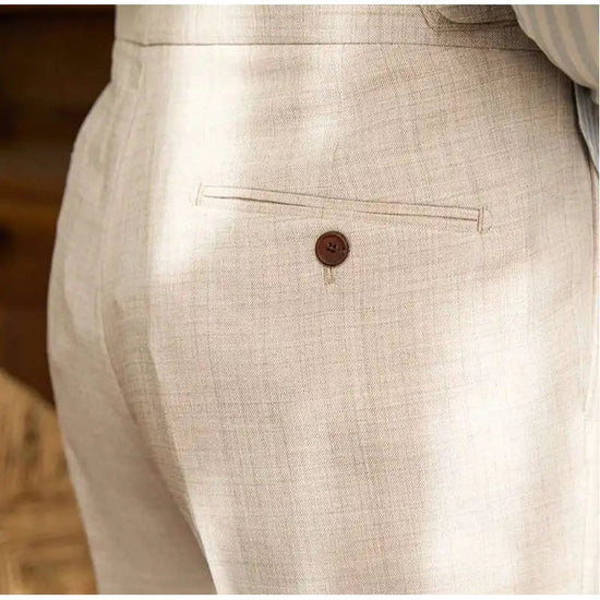 Paris formal high-waist trousers