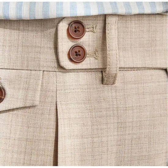 Paris formal high-waist trousers